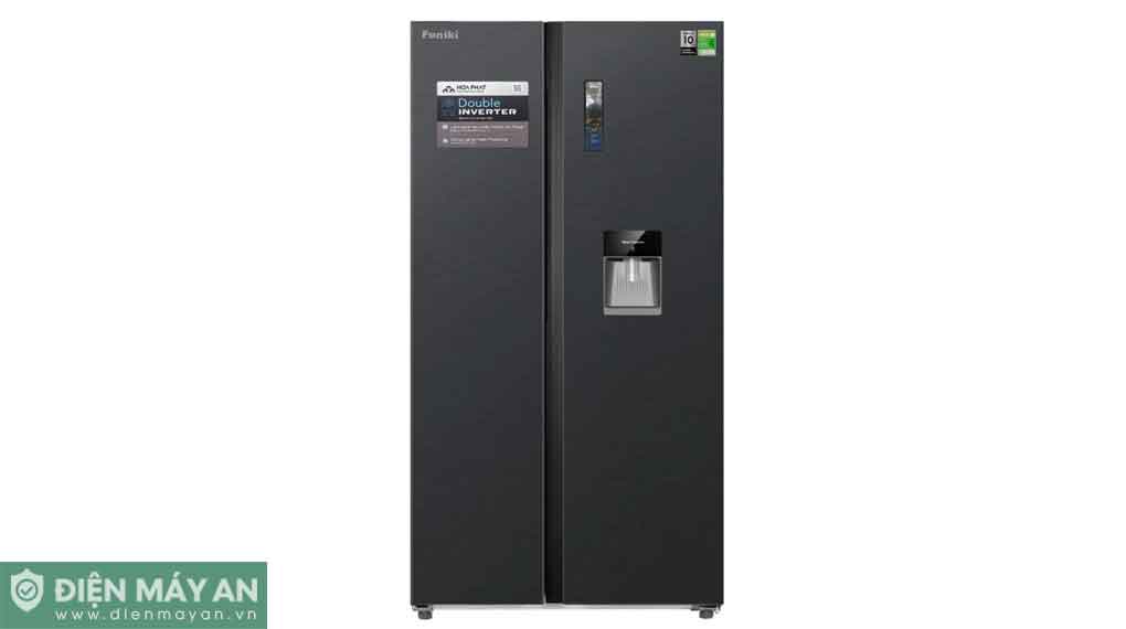 Tủ lạnh Funiki Inverter 535 lít Side By Side HR SS8535TDG